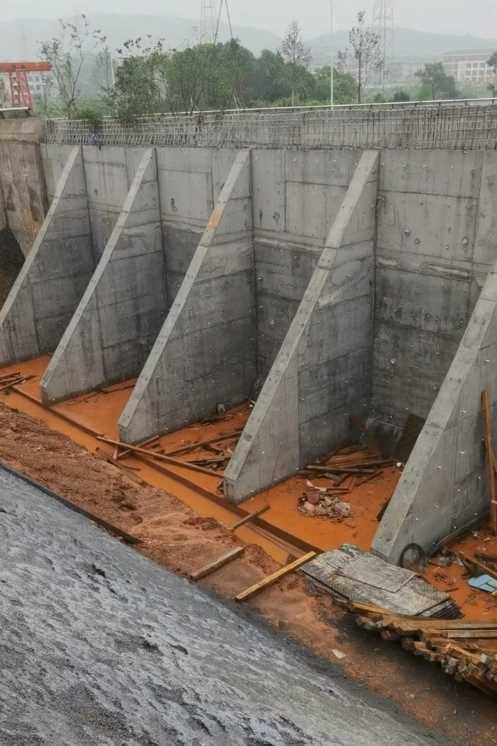 运城绛县锚杆式挡土墙