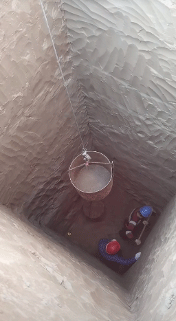 运城绛县人工挖孔桩