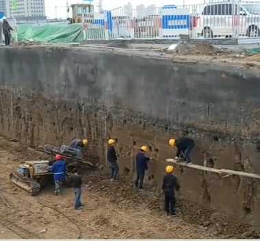 运城绛县土钉墙支护