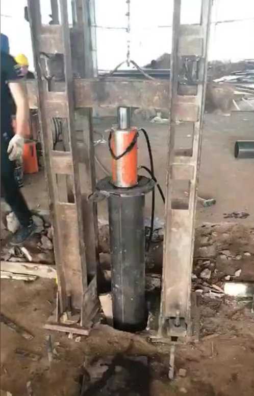 运城绛县钢管桩加固