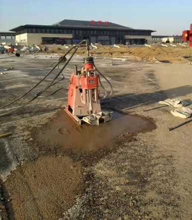 运城绛县注浆加固工程