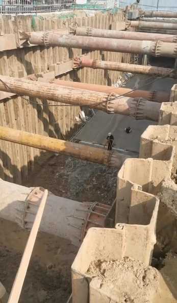 运城绛县管廊降水