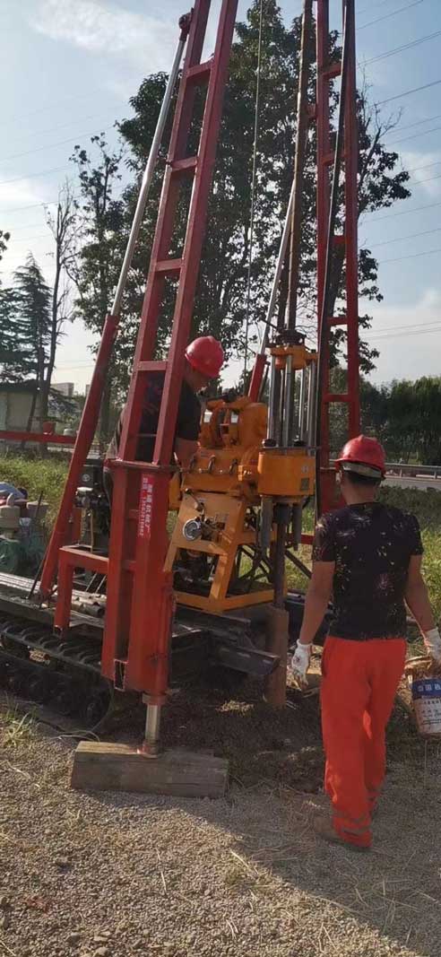 运城绛县地质勘察工程