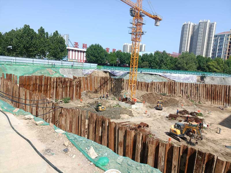 运城绛县钢板桩
