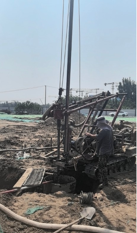 运城绛县工地打井